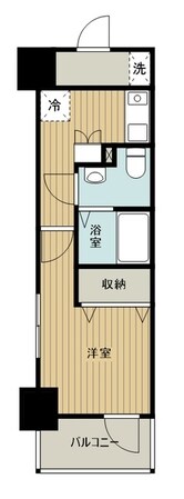 N-stage久米川の物件間取画像